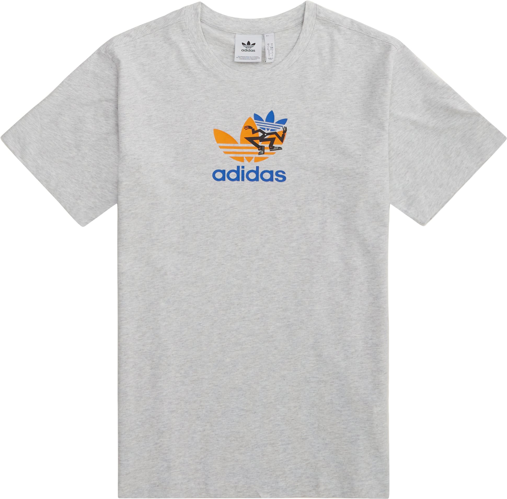 Adidas Originals T-shirts TS TEE IS2912 Grå