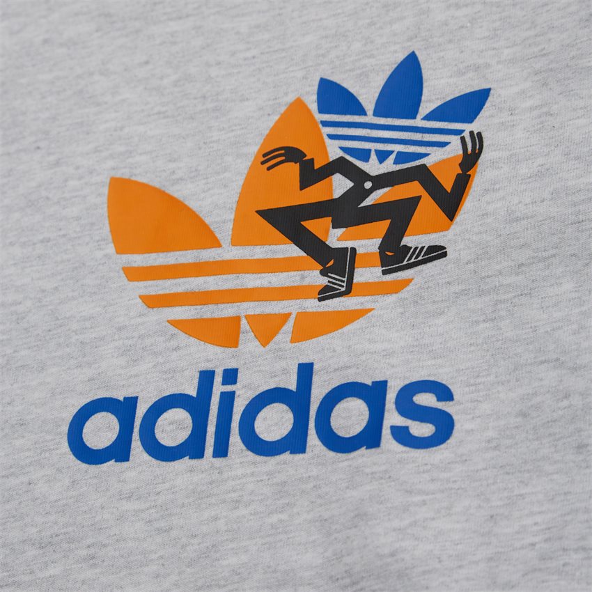 Adidas Originals T-shirts TS TEE IS2912 GRÅ