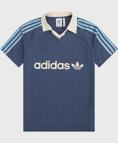 Adidas Originals T-shirts STRIPE JERSEY IU0199 Blue