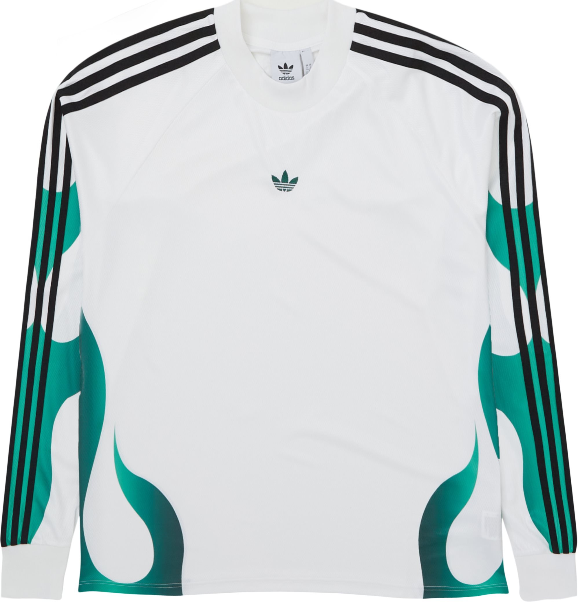 Adidas Originals Sweatshirts FLAMES BIKE IS0221 Hvid