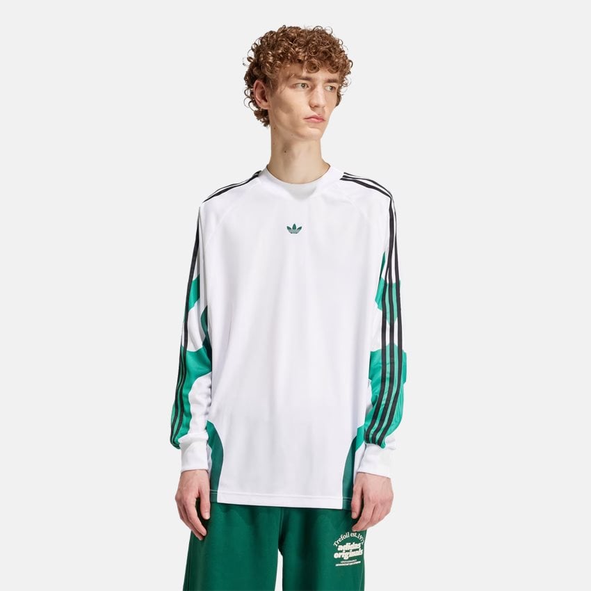 Adidas Originals Sweatshirts FLAMES BIKE IS0221 HVID