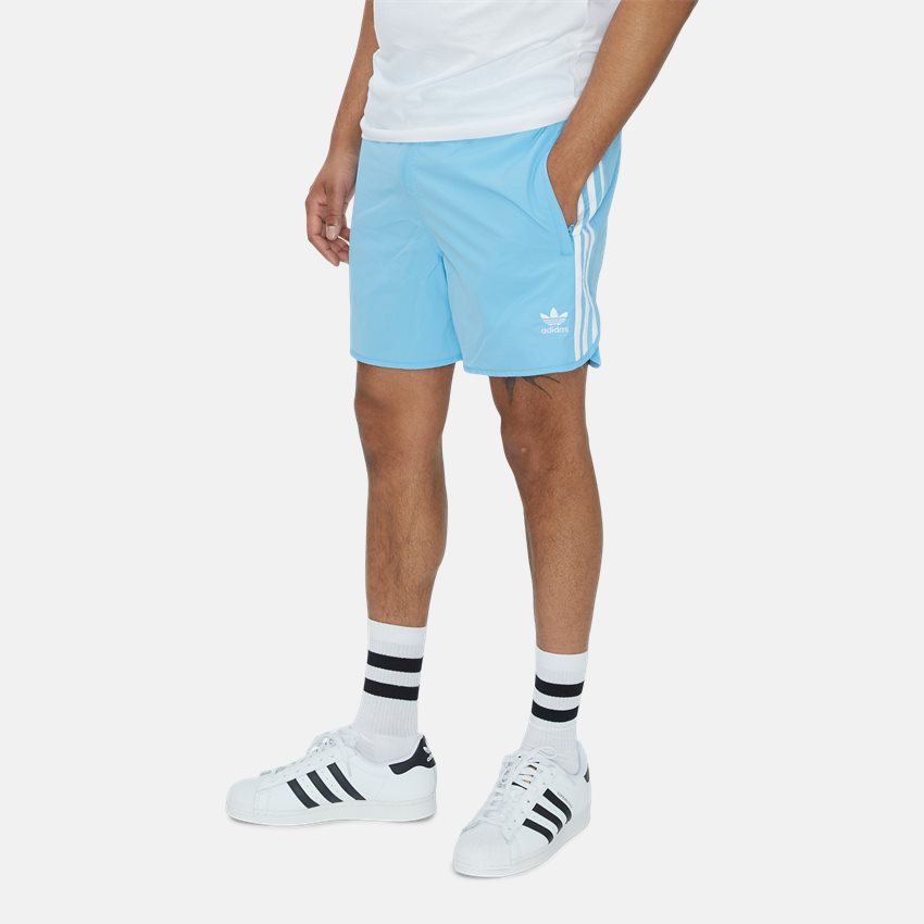 Adidas Originals Shorts SPRINTER SHORTS BLÅ