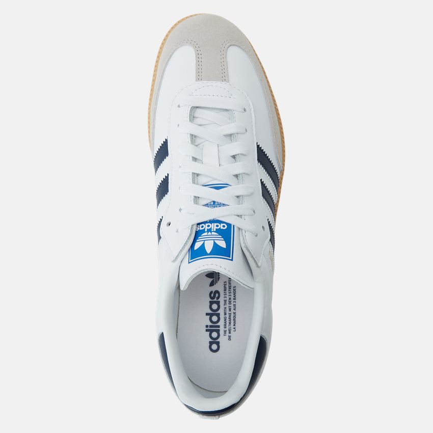 Adidas Originals Shoes SAMBA OG IF3814 hvid/blå