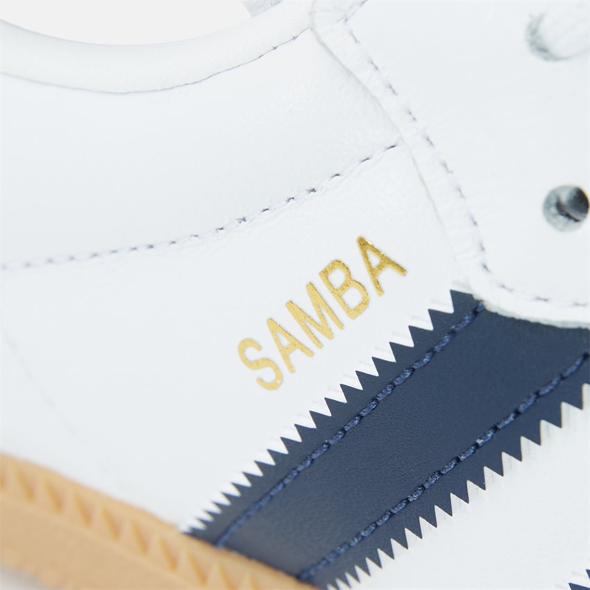 Adidas Originals Skor SAMBA OG IF3814 hvid/blå