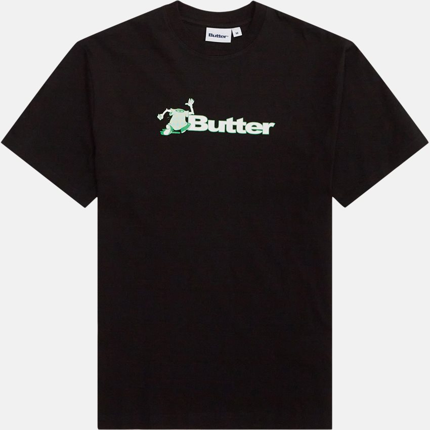 Butter Goods T-shirts LOGO TEE  SORT