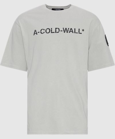 A-COLD-WALL* T-shirts ACWMTS186 Grey