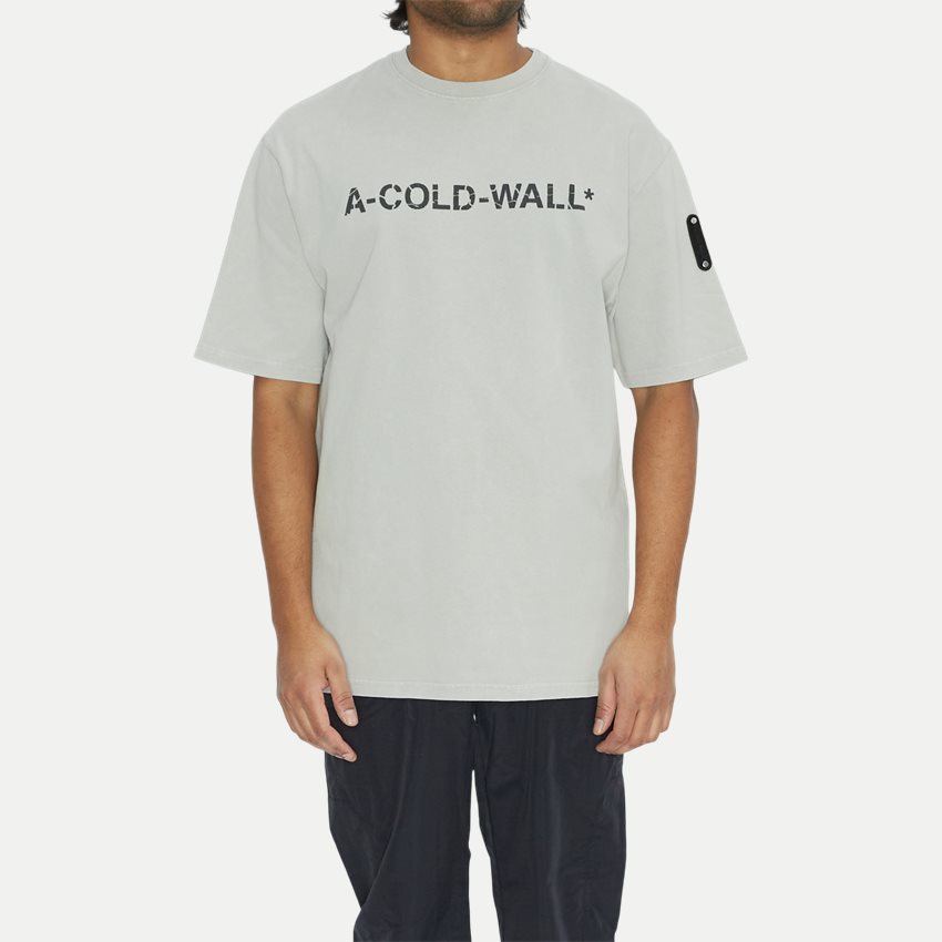 A-COLD-WALL* T-shirts ACWMTS186 CEMENT