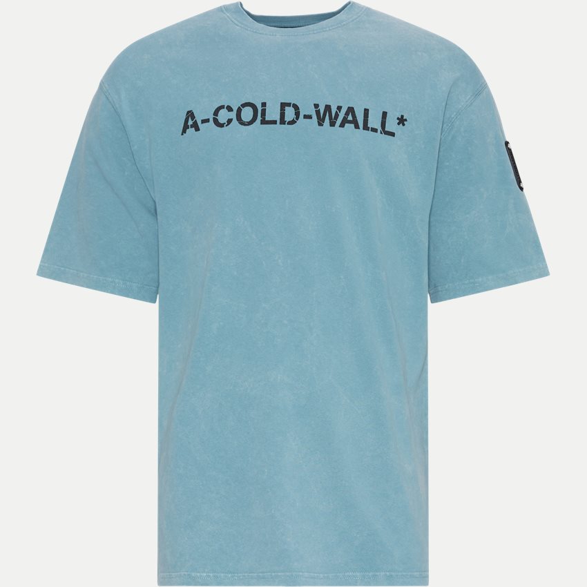 A-COLD-WALL* T-shirts ACWMTS186 LYSBLÅ