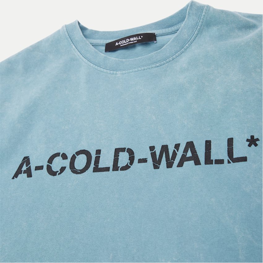 A-COLD-WALL* T-shirts ACWMTS186 LYSBLÅ