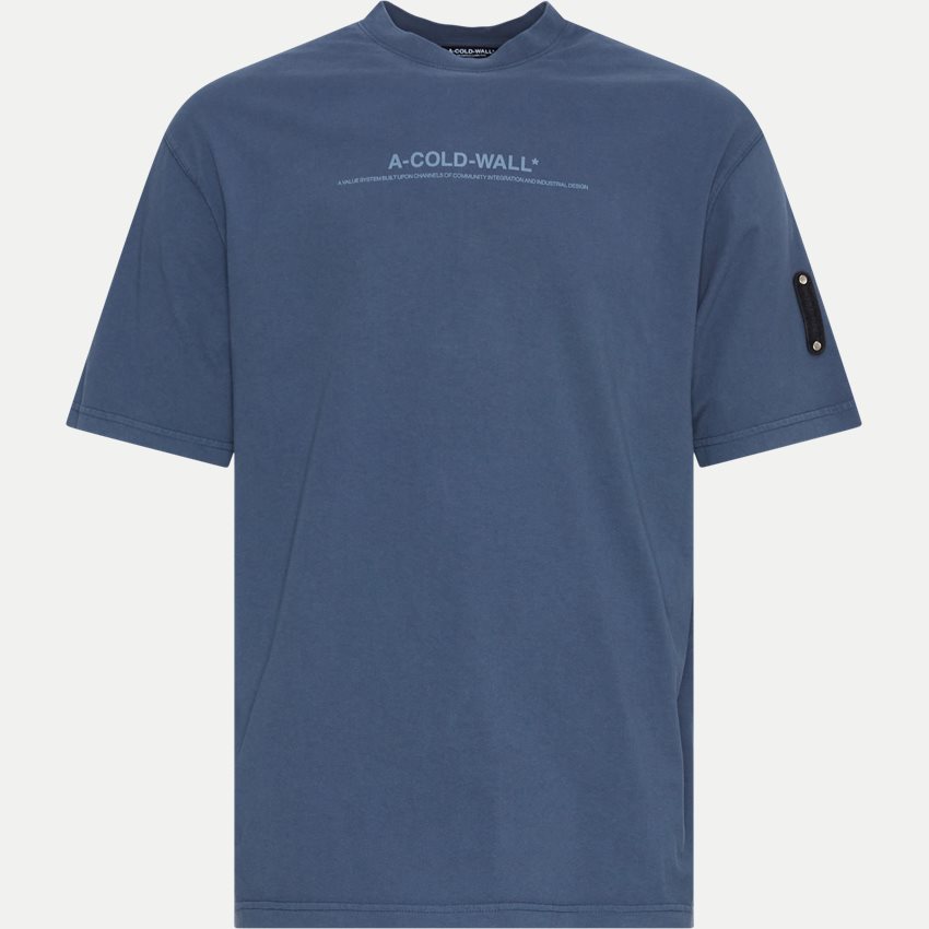A-COLD-WALL* T-shirts ACWMTS187 NAVY