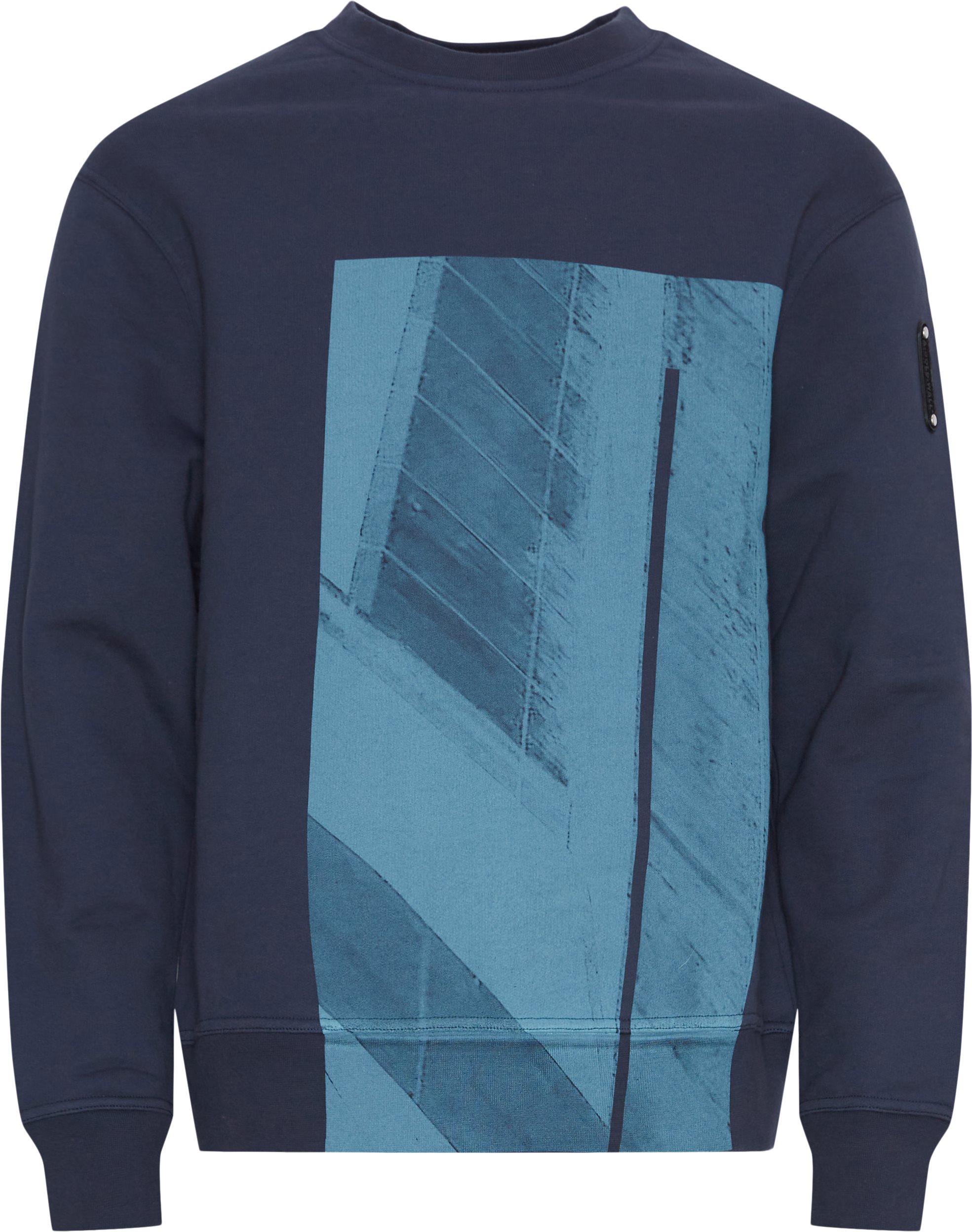 A-COLD-WALL* Sweatshirts ACWMW188 Blue
