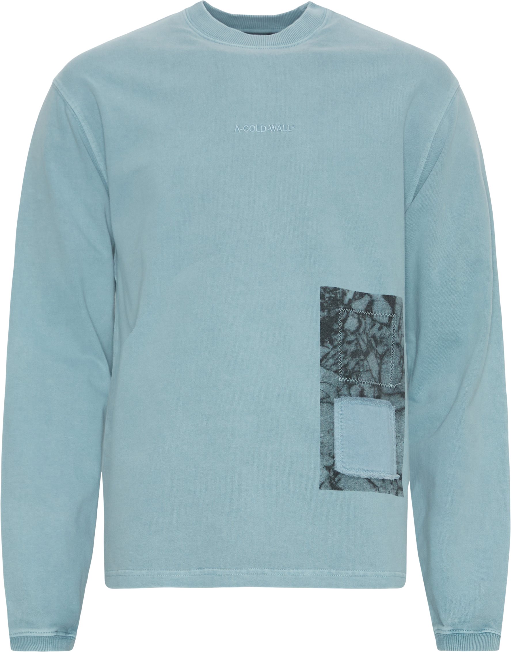 A-COLD-WALL* Long-sleeved t-shirts ACWMTS178 Blue