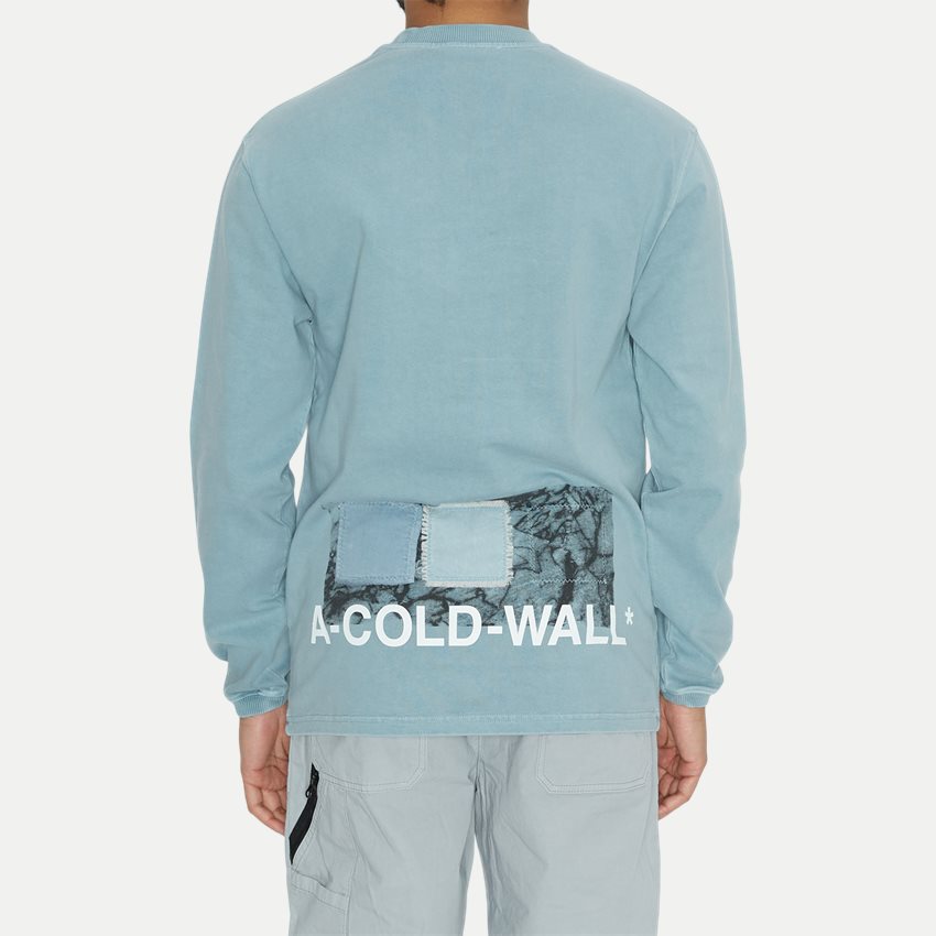 A-COLD-WALL* T-shirts ACWMTS178 LYSBLÅ