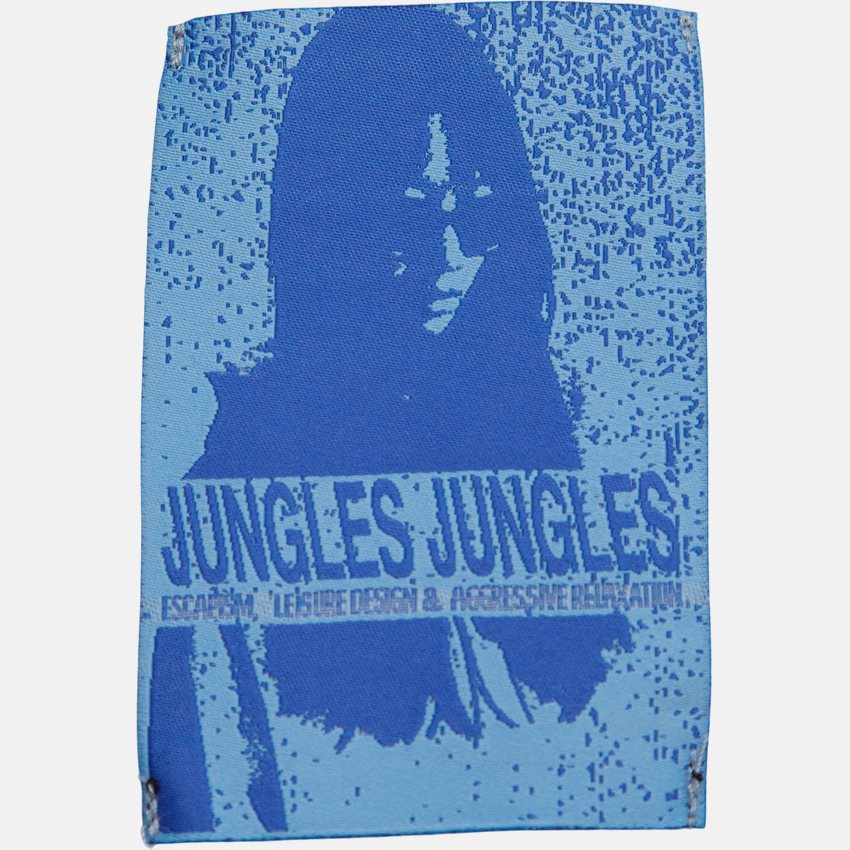 Jungles Jungles Trousers SEERSUCKER PLEATED PANT BLACK