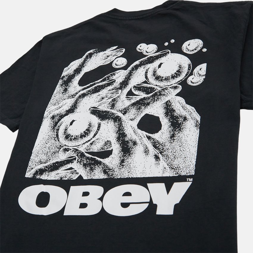 Obey T-shirts IN MY HEAD 163813747 SORT