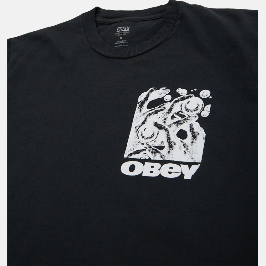 Obey T-shirts IN MY HEAD 163813747 SORT