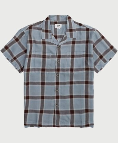 Obey Shirts AMBIENT WOVEN 181210392 Blue