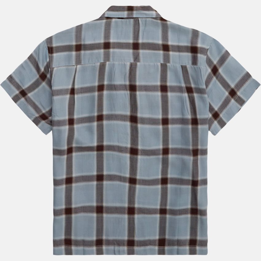 Obey Shirts AMBIENT WOVEN 181210392 BLÅ