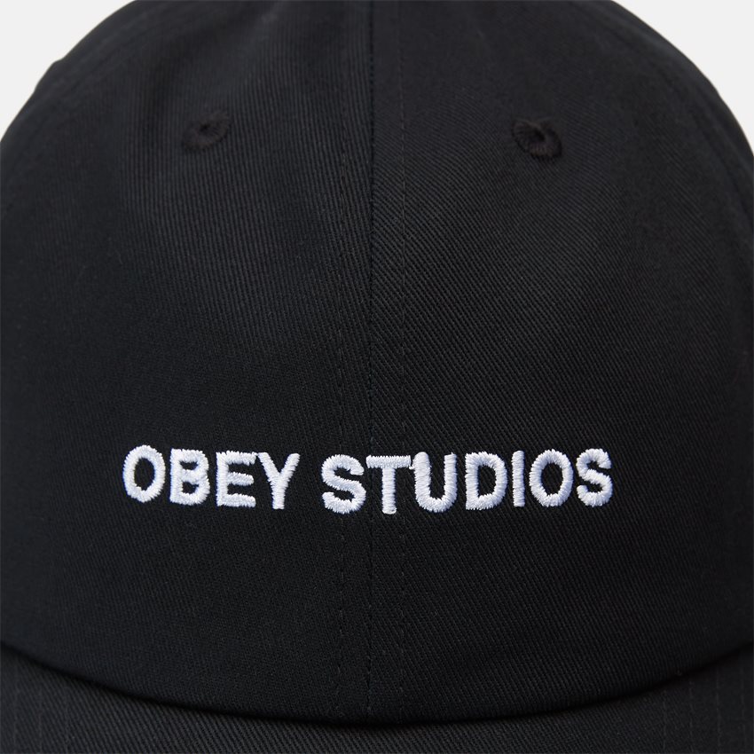 Obey Caps STUDIOS STRAP 100140441 SORT