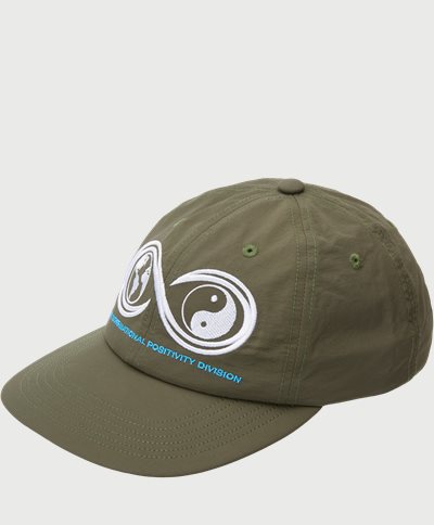 Obey Caps POSI DIVISION 100580363 Green