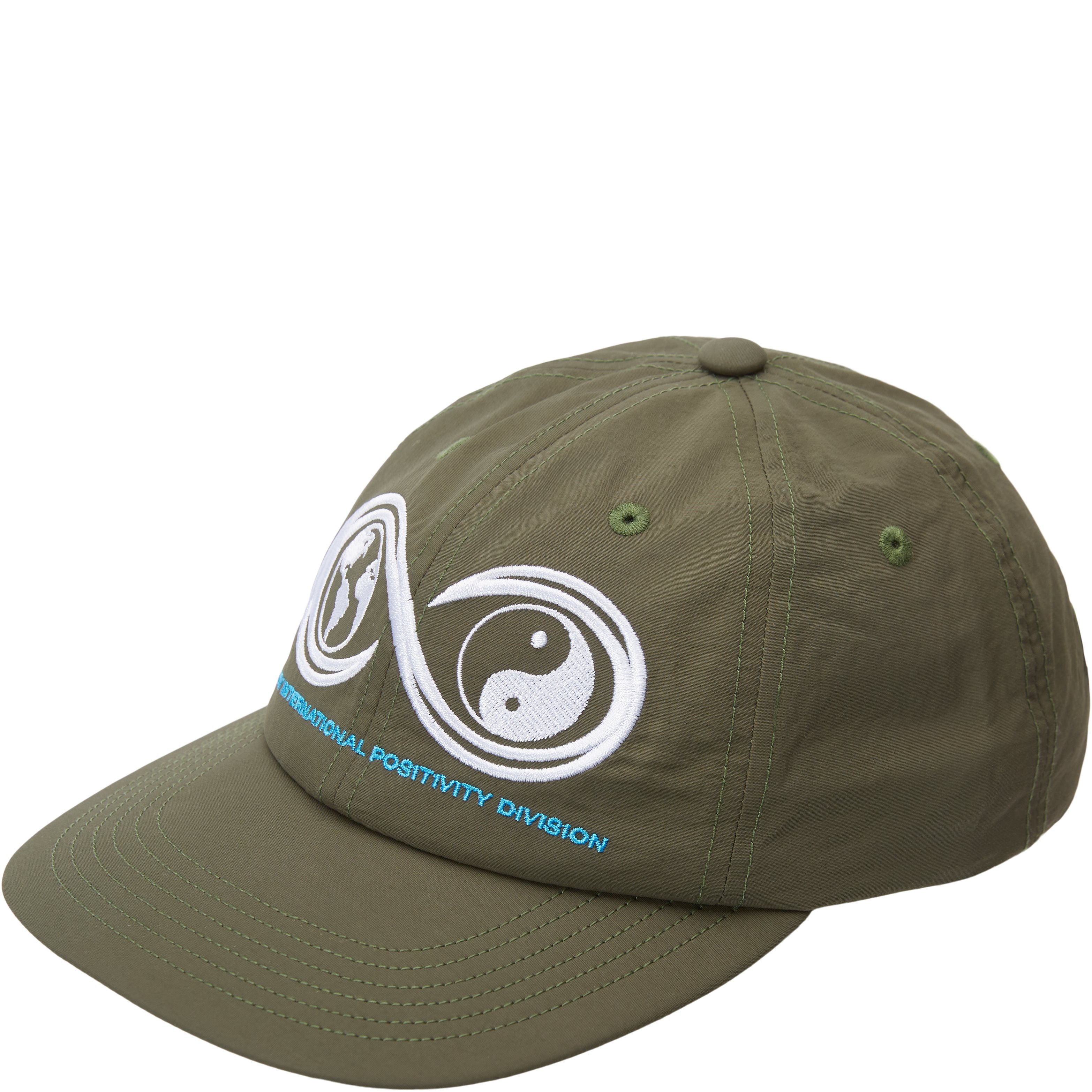 Obey Caps POSI DIVISION 100580363 Green