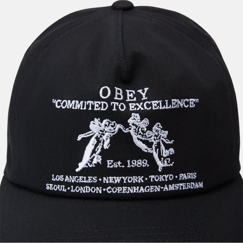 Obey Kepsar OBEY EXCELLENCE 100490121 SORT