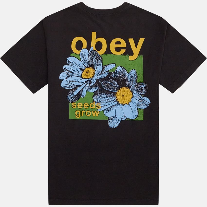 Obey T-shirts OBEY SEEDS GROW 166913705 SORT