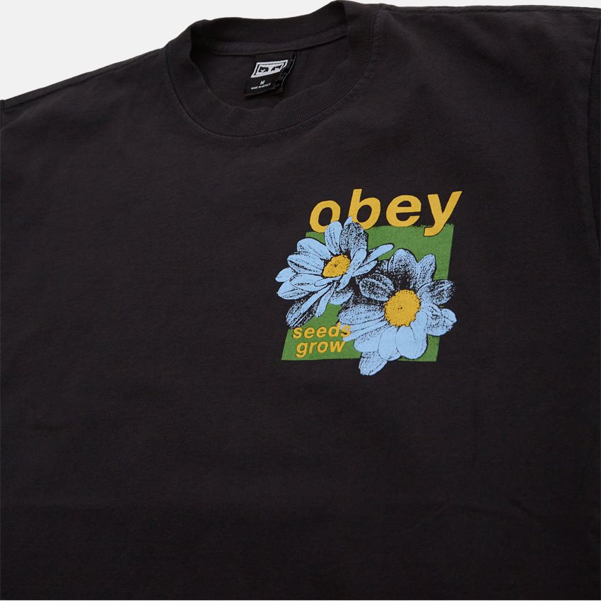 Obey T-shirts OBEY SEEDS GROW 166913705 SORT