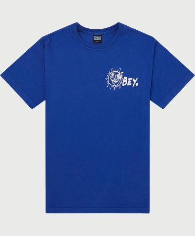 Obey T-shirts OBEY DISORDER TEE 166913761 Blå