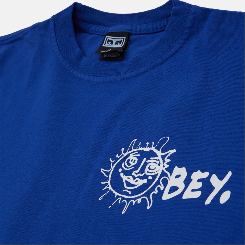 Obey T-shirts OBEY DISORDER TEE 166913761 BLÅ