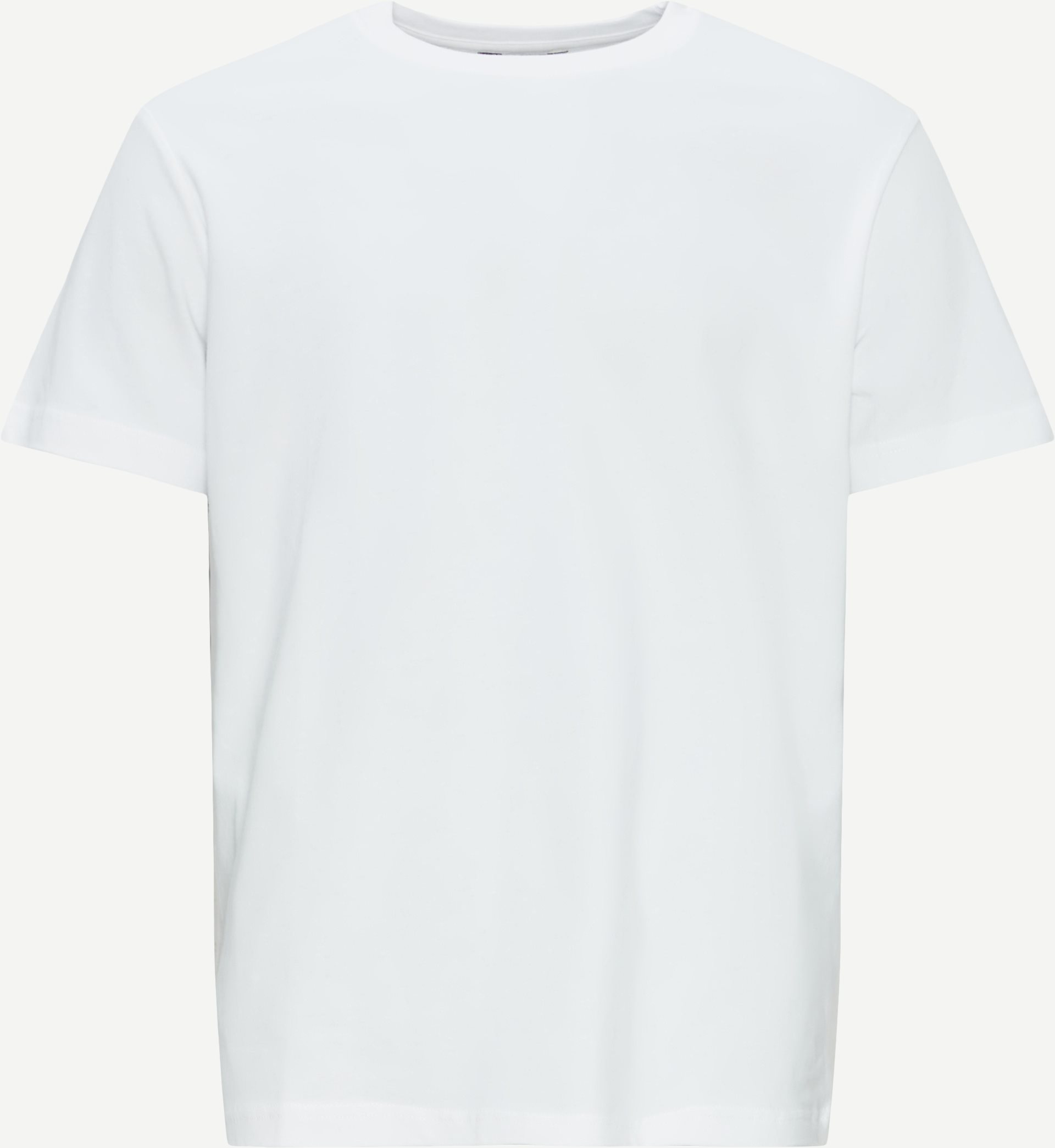A.C.T. SOCIAL T-shirts TOBIAS AS1008 White