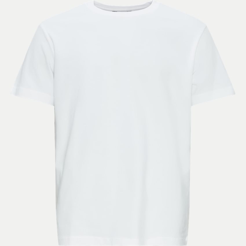A.C.T. SOCIAL T-shirts TOBIAS AS1008 WHITE