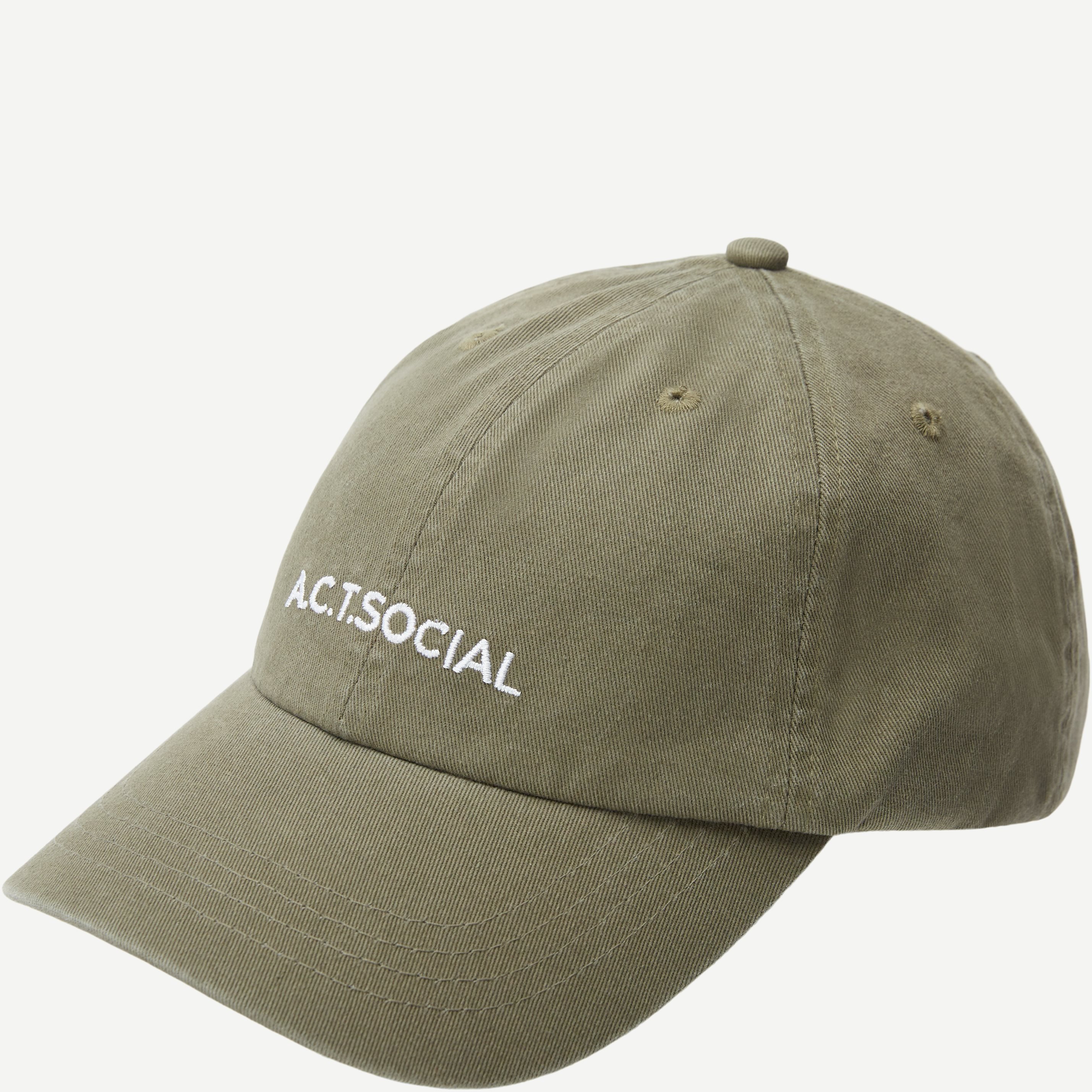 A.C.T. SOCIAL Caps ACT SOCIAL CAP AS1012 Army