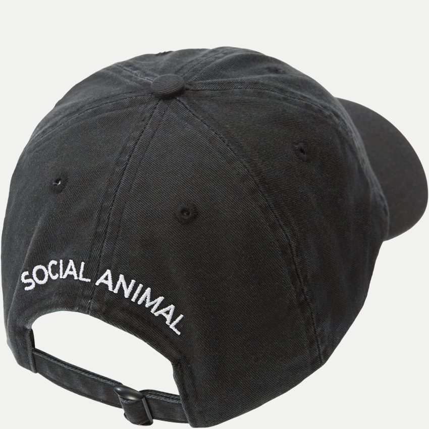 A.C.T. SOCIAL Caps ACT SOCIAL CAP AS1012 BLACK