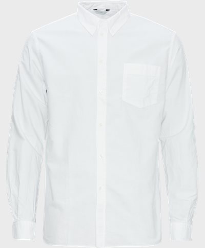 A.C.T. SOCIAL Shirts DAWSON AS1025 White