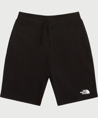 The North Face Shorts STANDARD SHORT NF0A3S4E Black