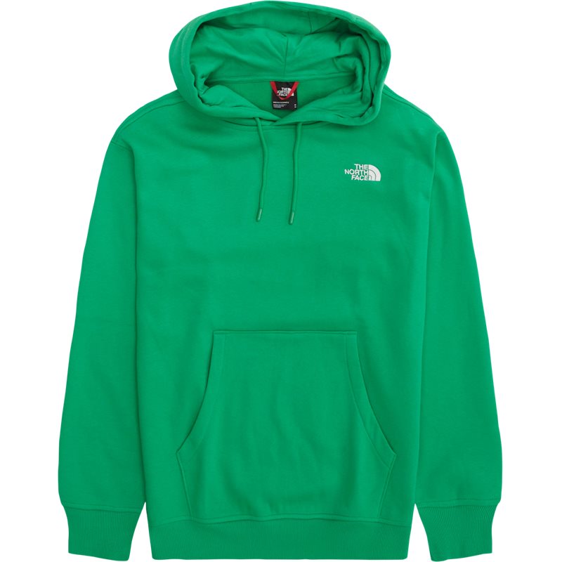 The North Face Essential Hoodie Grøn