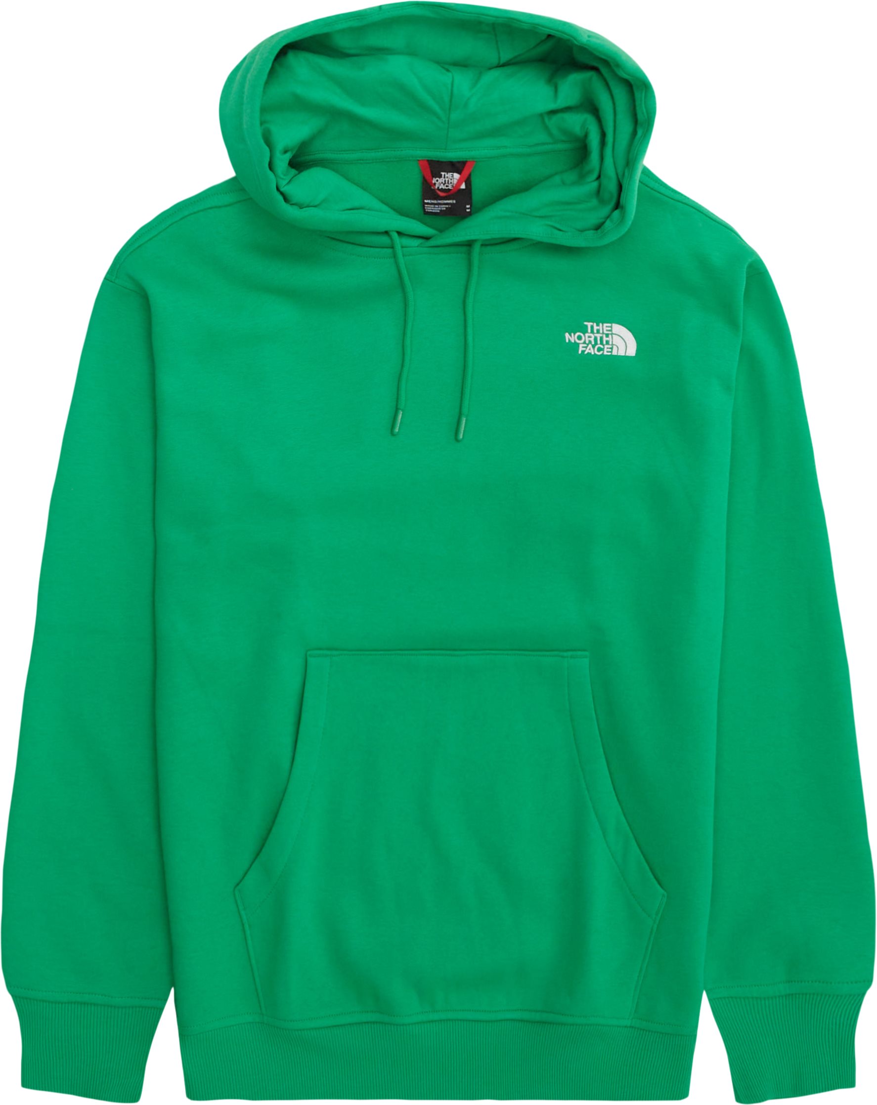 The North Face Sweatshirts ESSENTIAL HOODIE NF0A7ZJ9 Green
