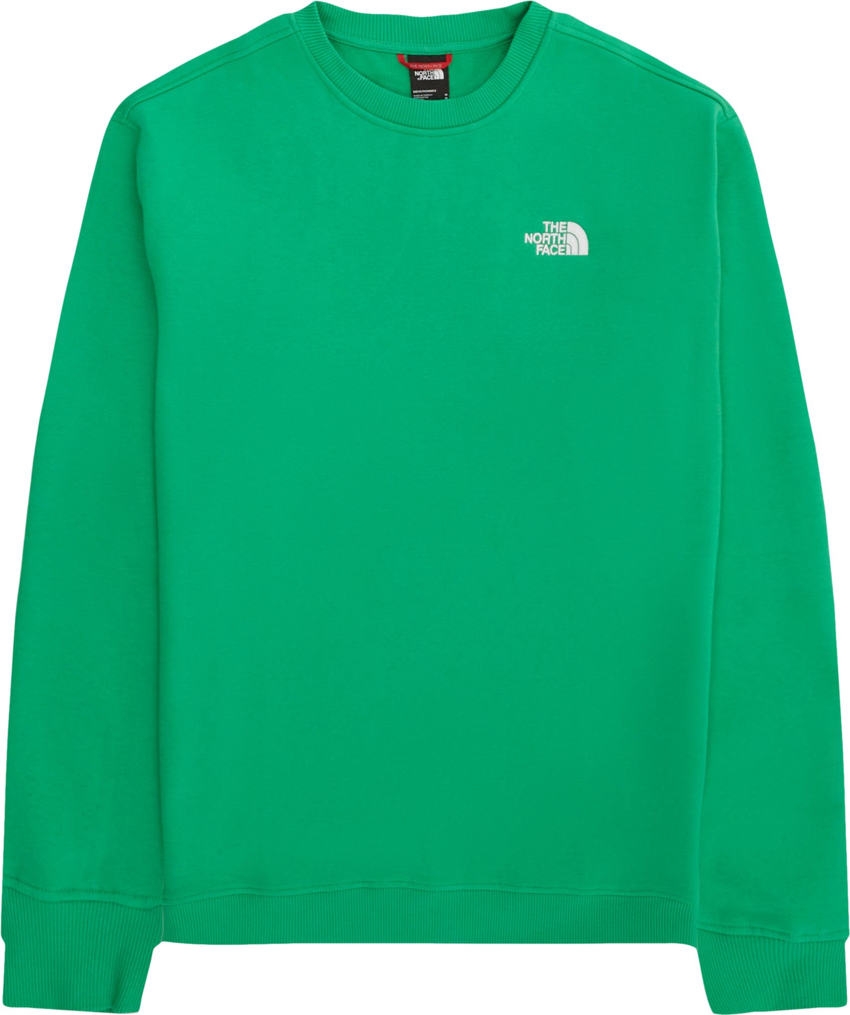 The North Face Sweatshirts ESSENTIAL CREW NF0A7ZJA Green