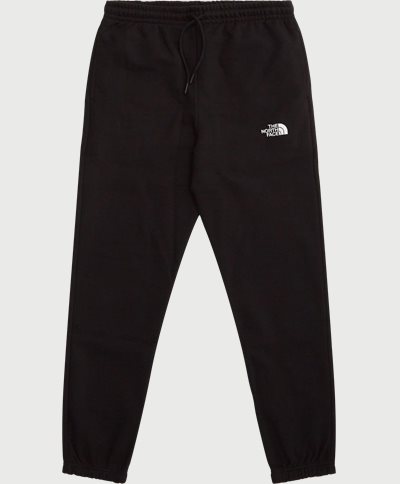 The North Face Trousers ESSENTIAL JOGGER NF0A7ZJB Black