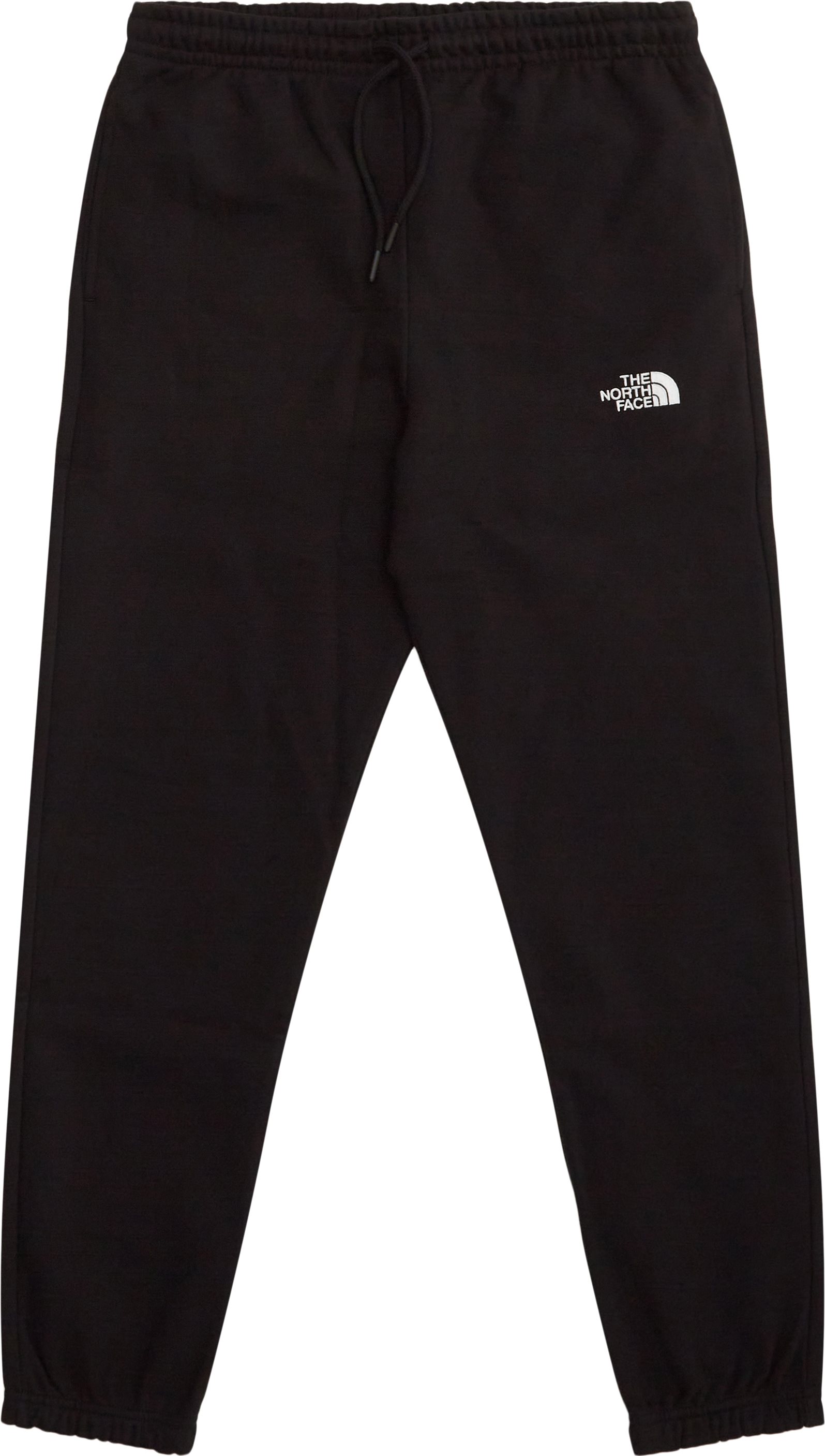 The North Face Trousers ESSENTIAL JOGGER NF0A7ZJB Black
