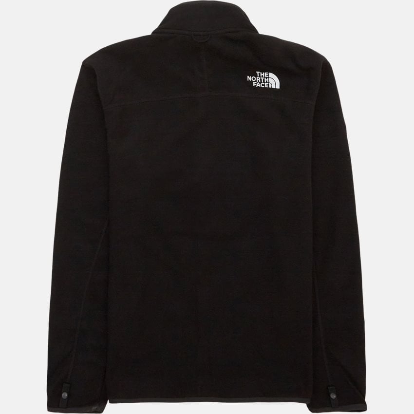 The North Face Sweatshirts 100 GLACIER FULL ZIP NF0A855X SORT