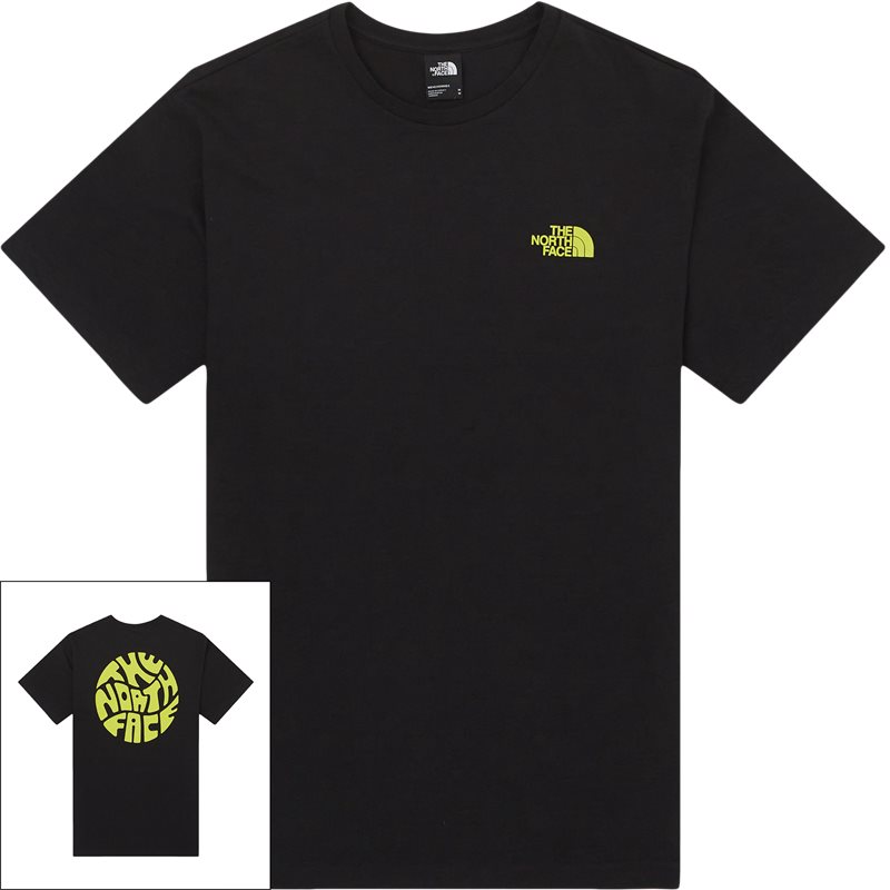 The North Face S/s Festival T-shirt Sort