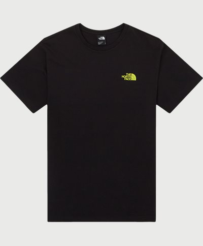 The North Face T-shirts S/S FESTIVAL TEE NF0A8799 Sort