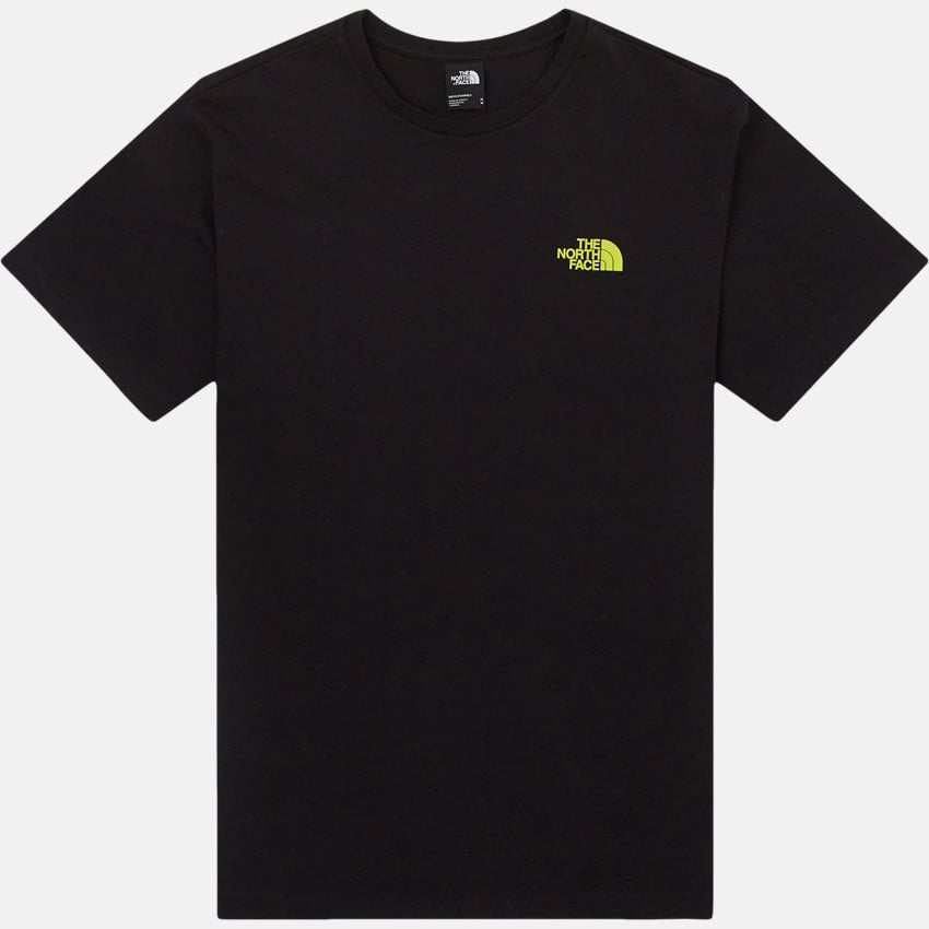 The North Face T-shirts S/S FESTIVAL TEE NF0A8799 SORT