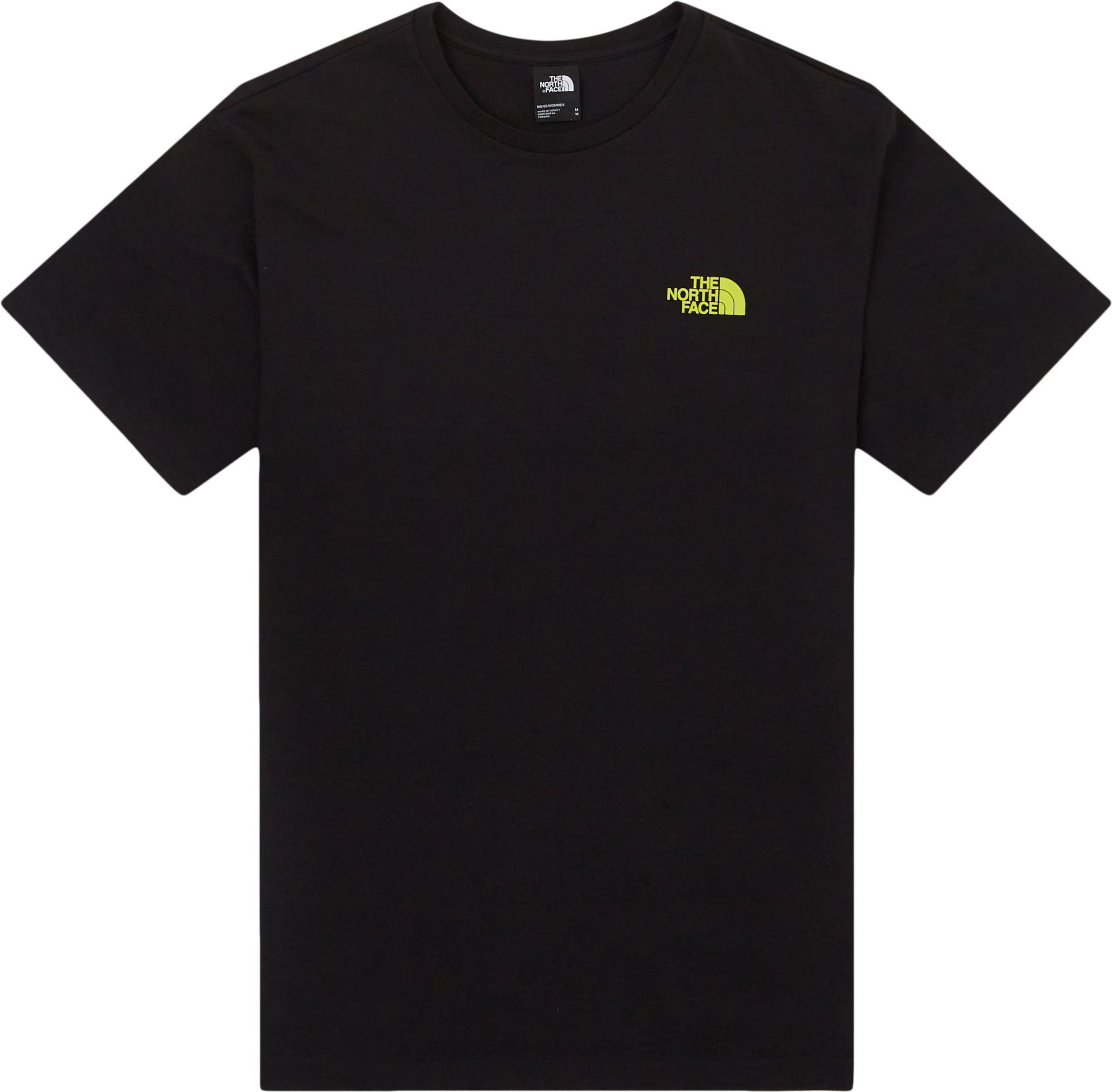 The North Face T-shirts S/S FESTIVAL TEE NF0A8799 Svart