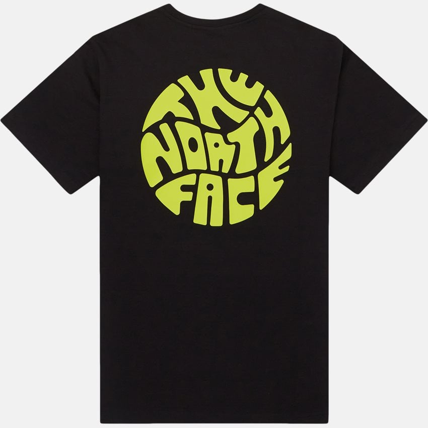 The North Face T-shirts S/S FESTIVAL TEE NF0A8799 SORT