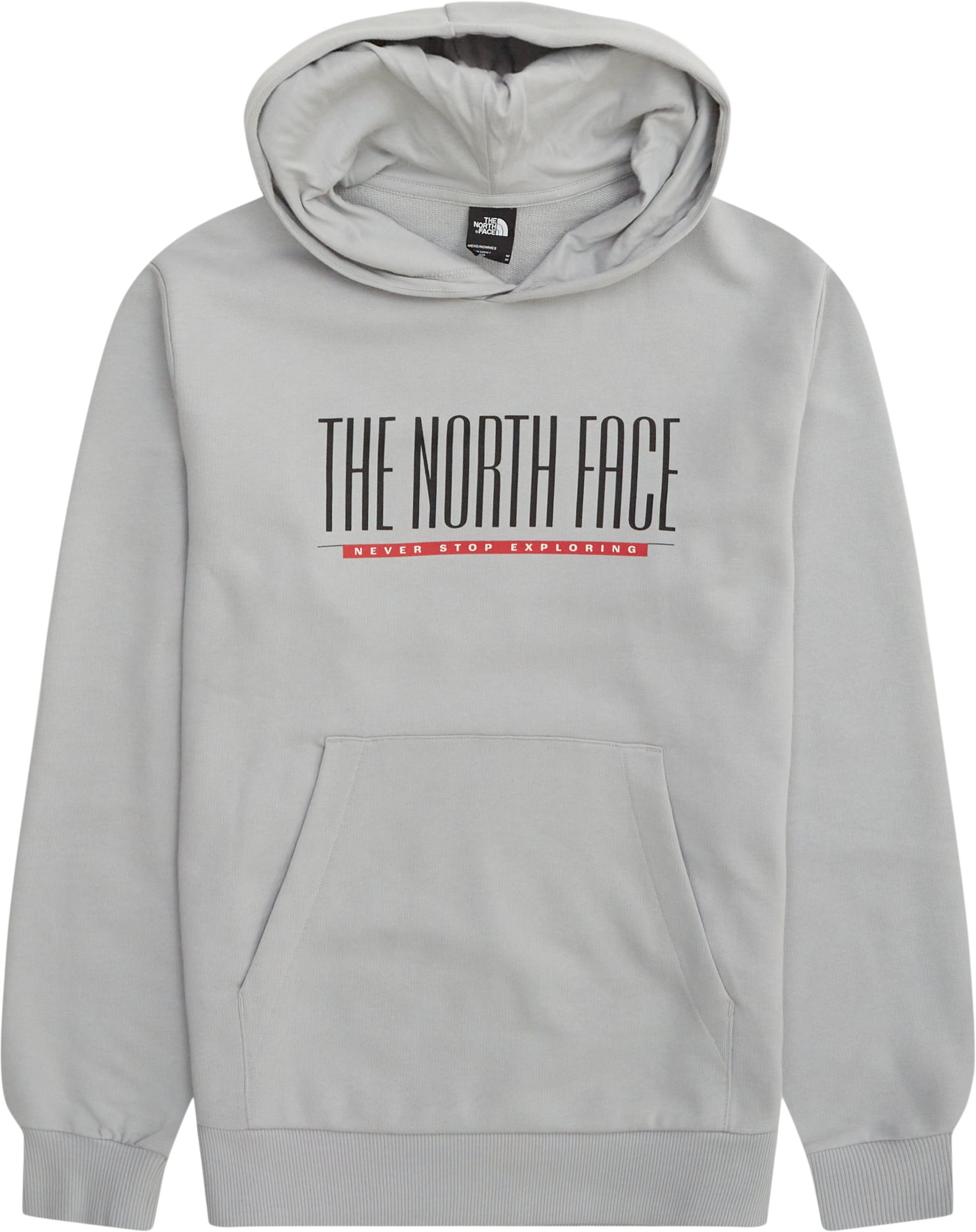 The North Face Sweatshirts TNF EST 1966 HOODIE NF0A87E5 Grå