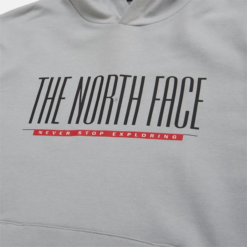 The North Face Sweatshirts TNF EST 1966 HOODIE NF0A87E5 GRÅ