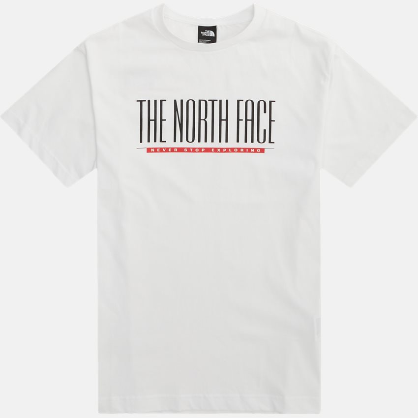 The North Face T-shirts TNF EST 1966 S/S TEE NF0A87E7 HVID